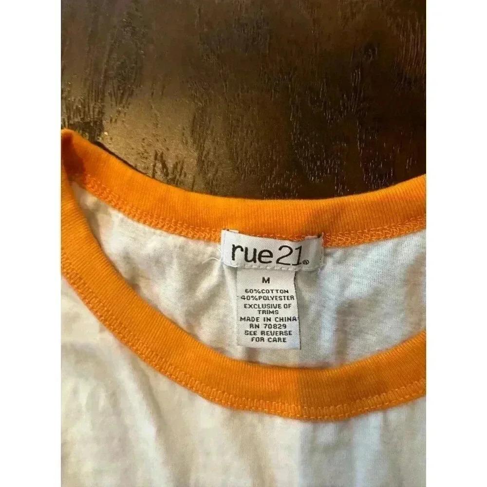 Rue 21 carebear‎ shirt b19 - Picture 3 of 3